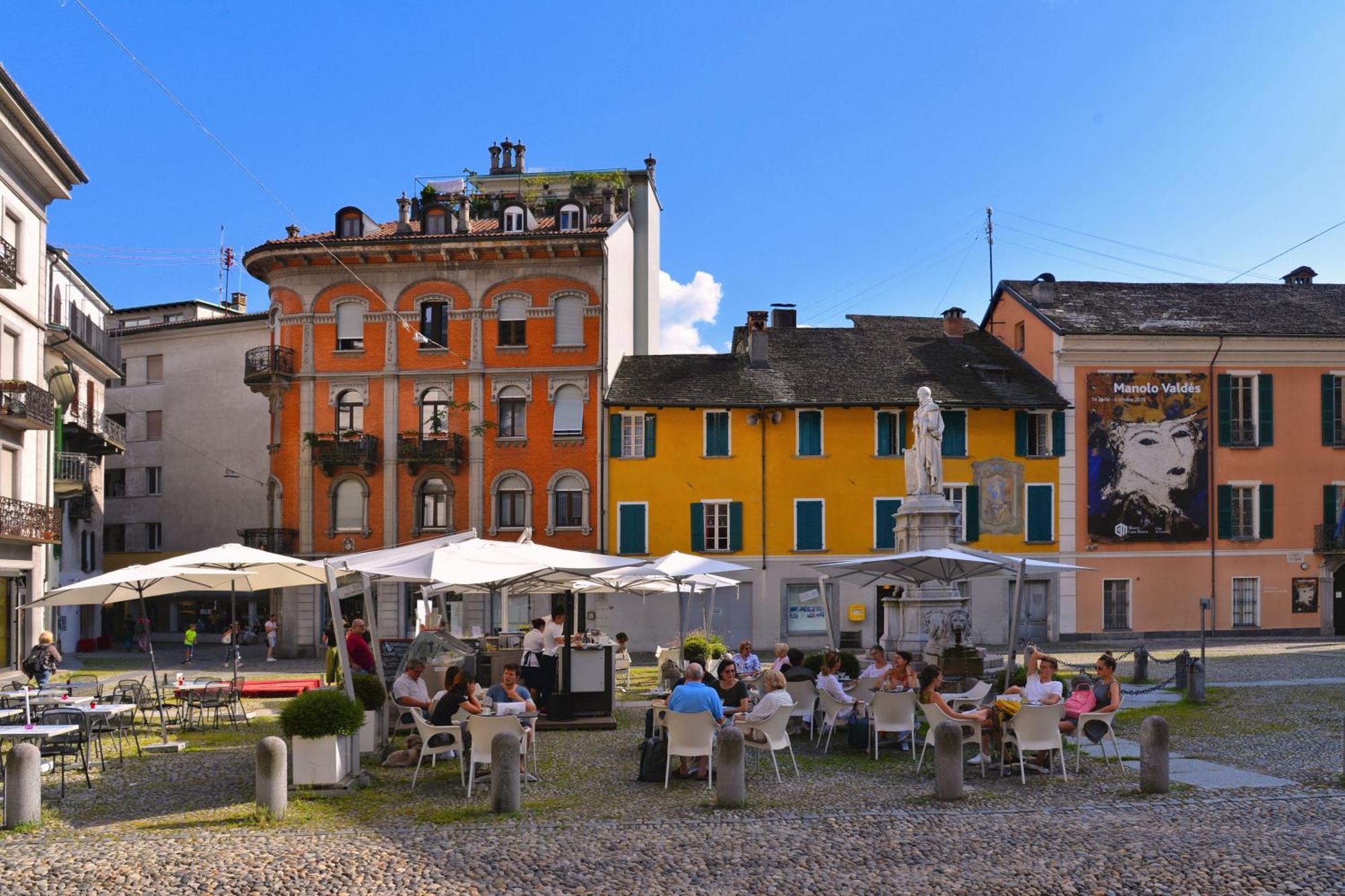 Alta Vista - Happy Rentals Locarno Zewnętrze zdjęcie